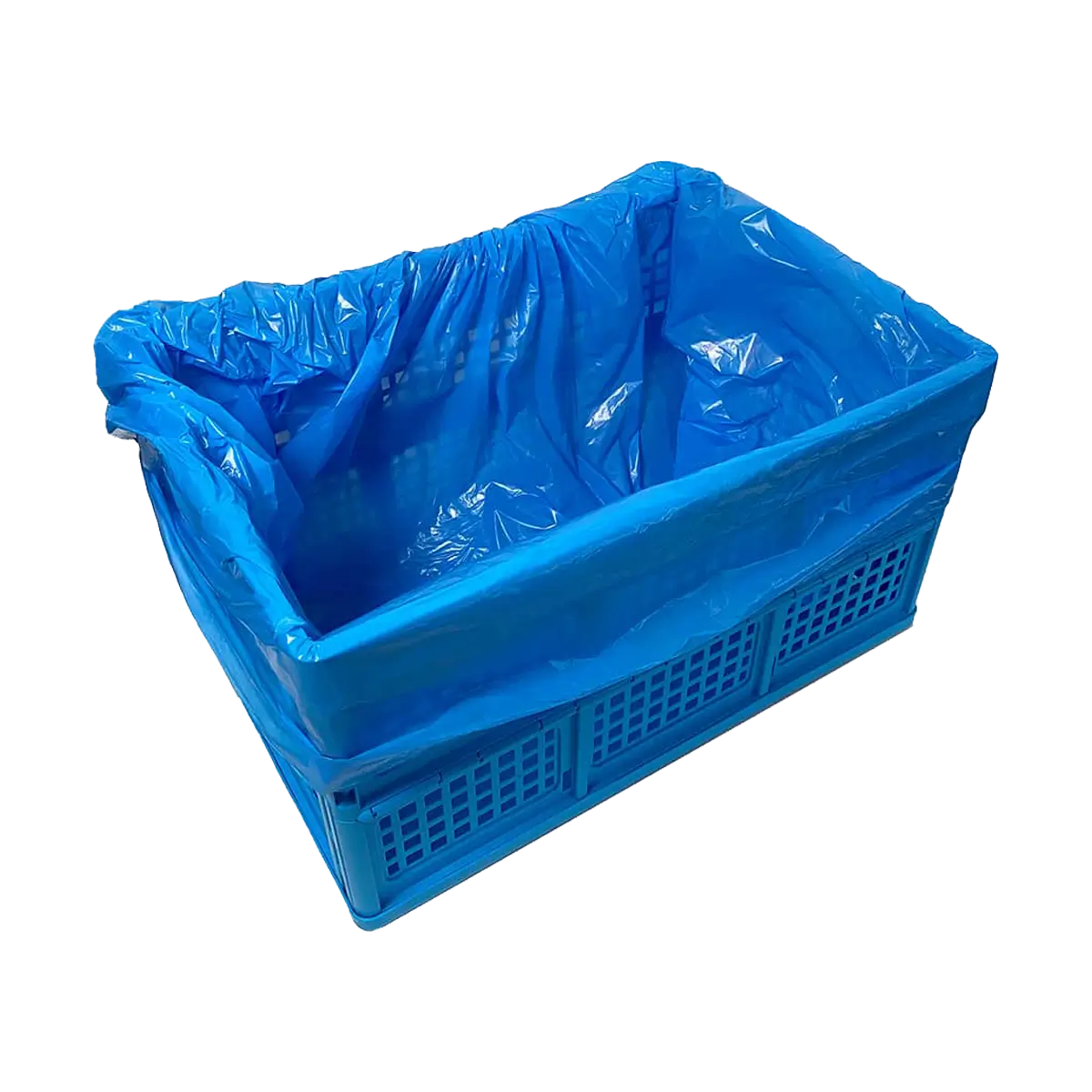 Kratzakken 68/2 x 17 x 63 blauw 30 mu