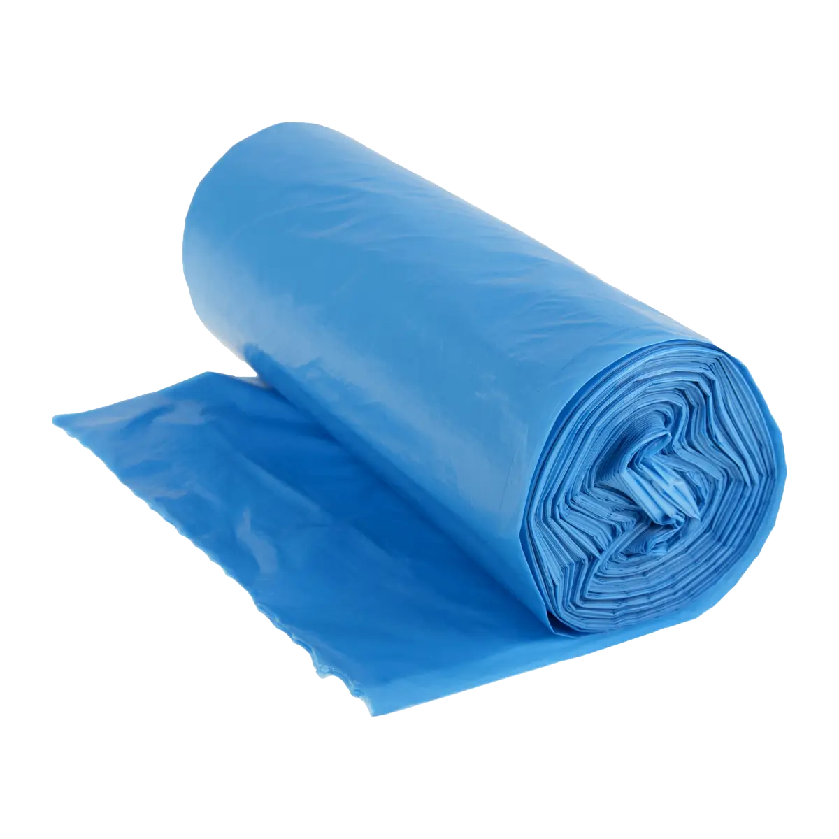 Afvalzak HDPE Zak T25 blauw 70 x 110 cm