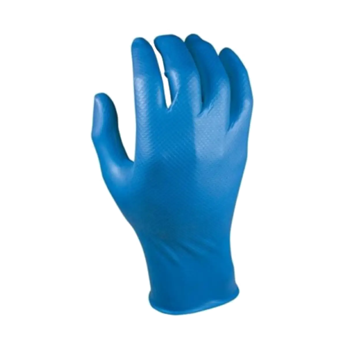 Handschoen Nitril Quality Grip 306 BL 300 mm blauw maat XL