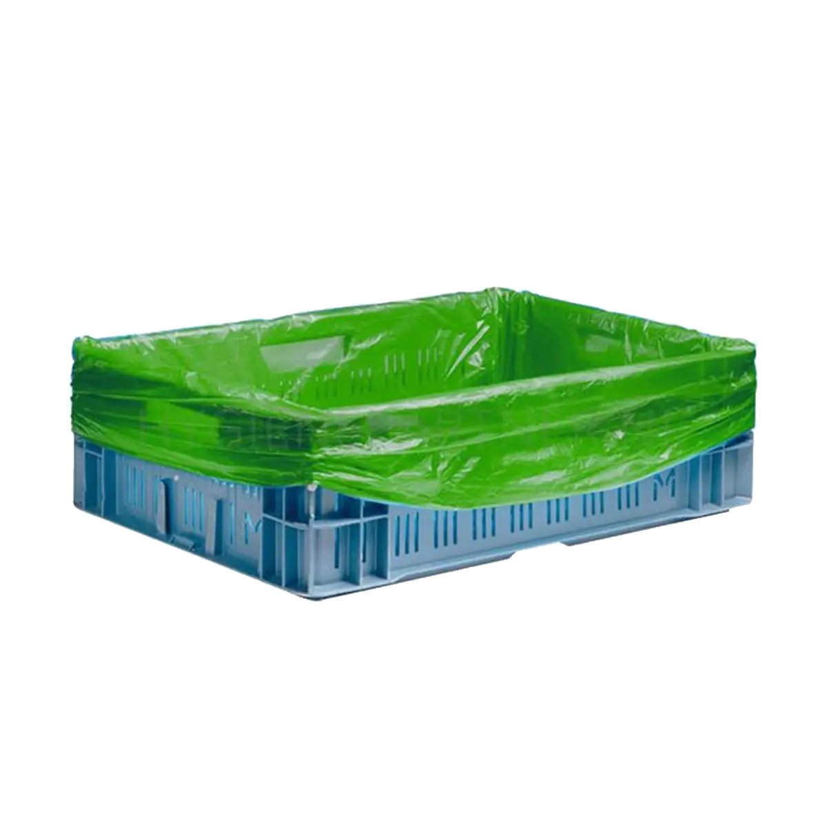 Kratzakken 68/2 x 17 x 63 groen 18 mu